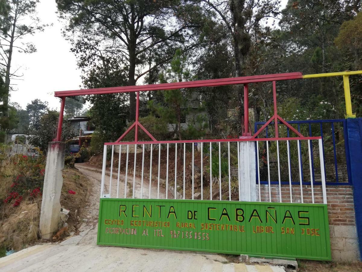 Renta De Cabanas, Centro Ecoturistico Rural Sustentable Labor San Jose San Cristóbal de Las Casas Exteriör bild