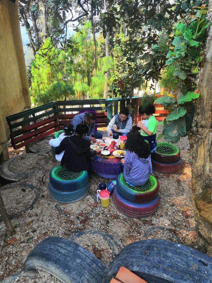 Renta De Cabanas, Centro Ecoturistico Rural Sustentable Labor San Jose San Cristóbal de Las Casas Exteriör bild